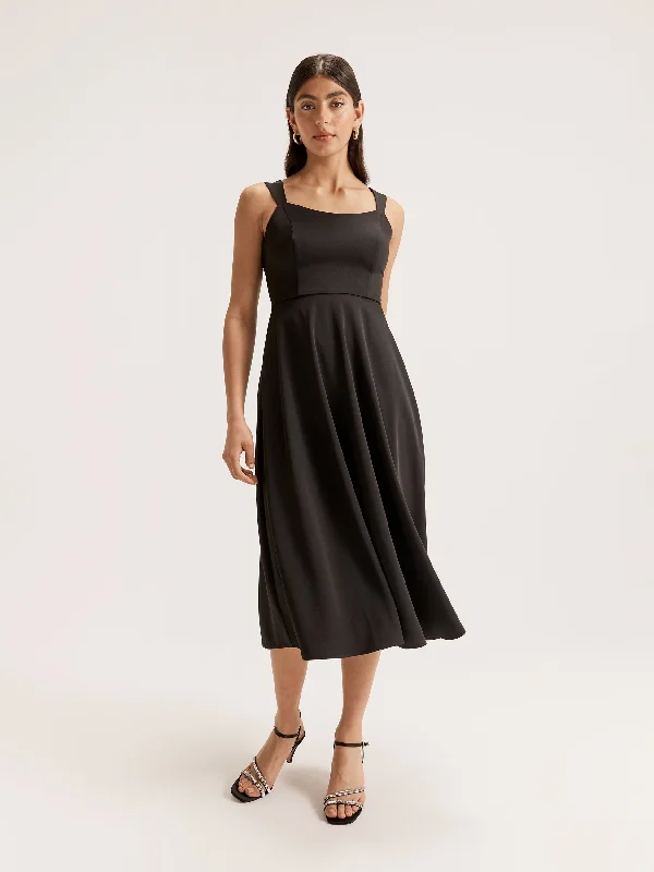 Midi Dresses with Swing Edge -New York Dress