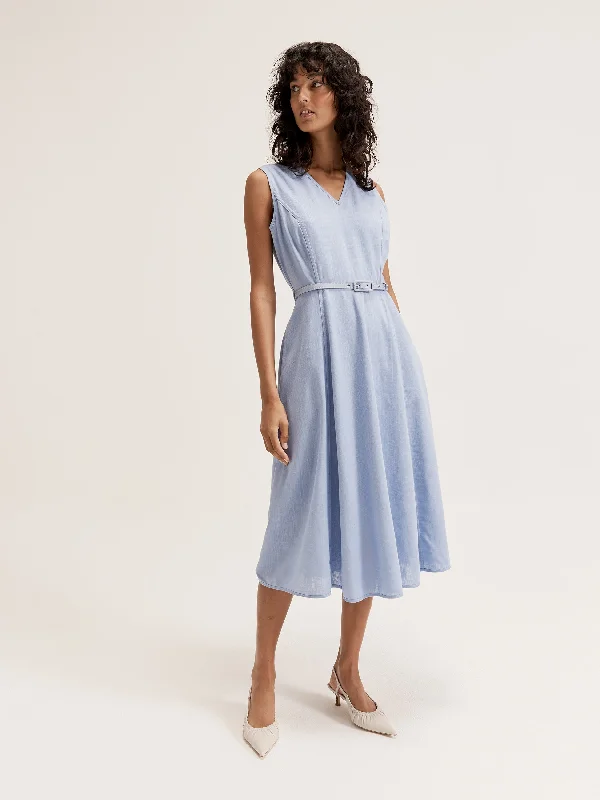 Midi Dresses for Roof Parties -High Seas Dress