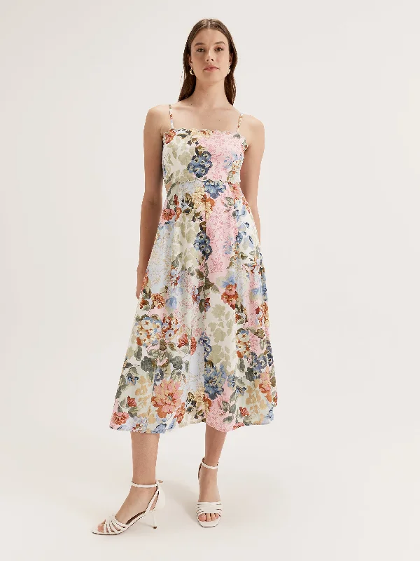 Midi Dresses in Fun Hues -Summer Breeze Midi Dress