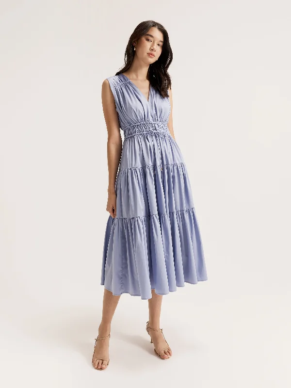 Midi Dresses for Fun Trips -Puglia Sundress