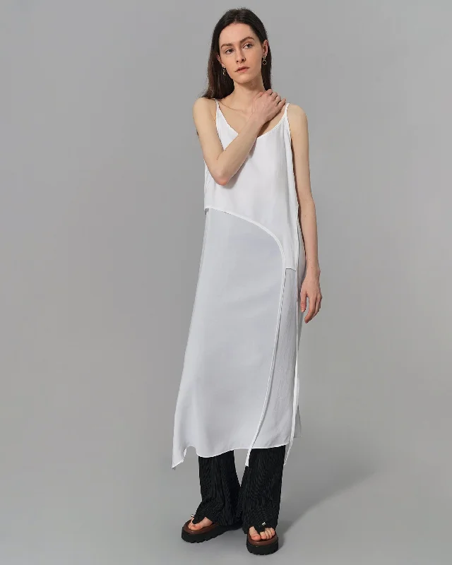 Midi Dresses for Street Style -Benny Sleeveless Midi Dress