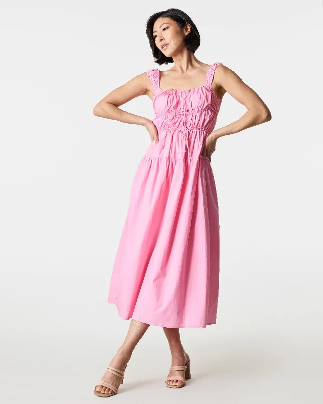 Midi Dresses in Vintage Style -Begonia Midi Dress