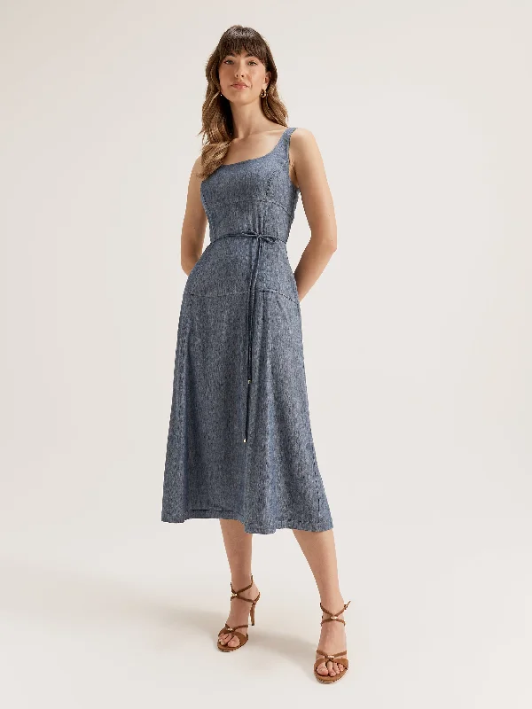 Midi Dresses for Game Chill -Normandy Dress