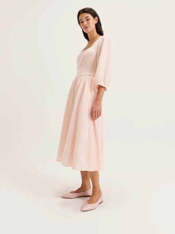 Midi Dresses for Casual Dates -Coppelia Midi Dress