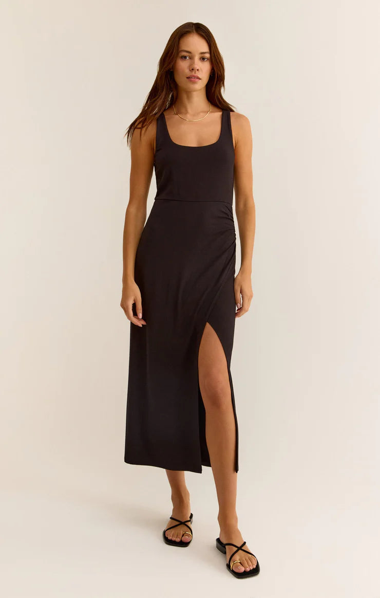 Midi Dresses for Pool Chill -Z Supply Melbourne Midi Dress