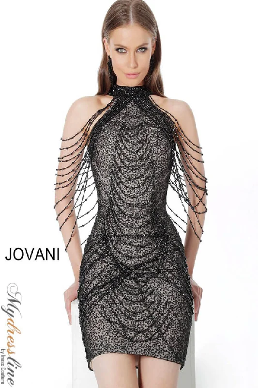 Knotted Party Dress -Jovani 1677