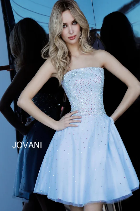 Peplum Party Dress -Jovani 2830