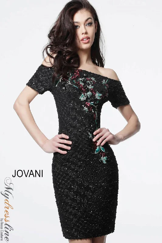 Peplum Party Dress -Jovani 3968