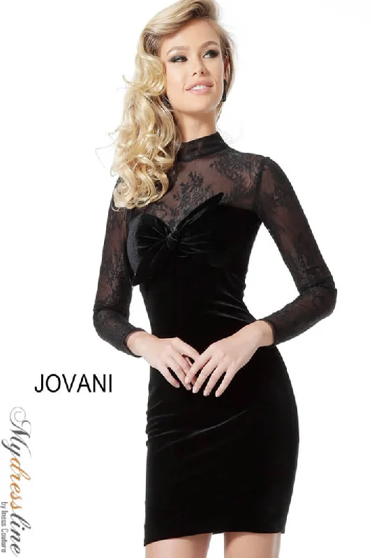 Abstract Party Dress -Jovani 62959