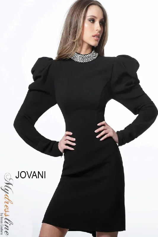 Layered-Skirt Party Dress -Jovani M1647