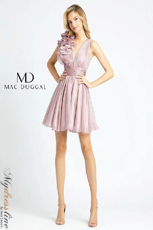 Drawstring Party Dress -Mac Duggal 48952