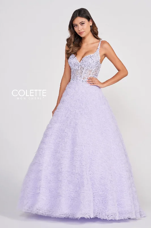 Cute-Silk Evening Dress -Colette: CL2000