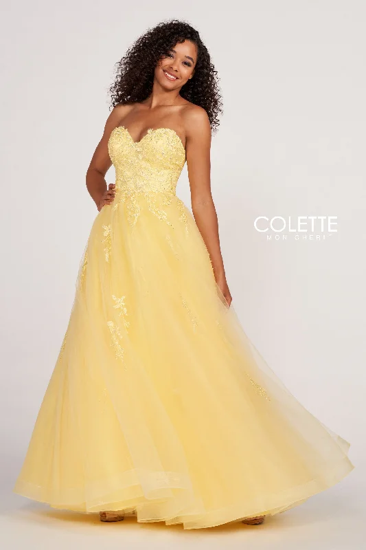 Front-Tie Evening Dress -Colette: CL2081