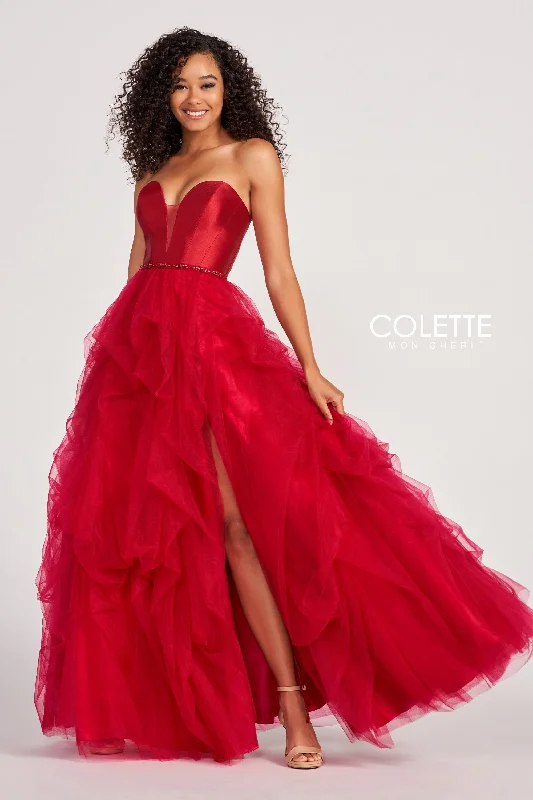 Pure-Silk Evening Dress -Colette: CL2023