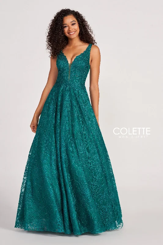 Cool-Silk Evening Dress -Colette: CL2029