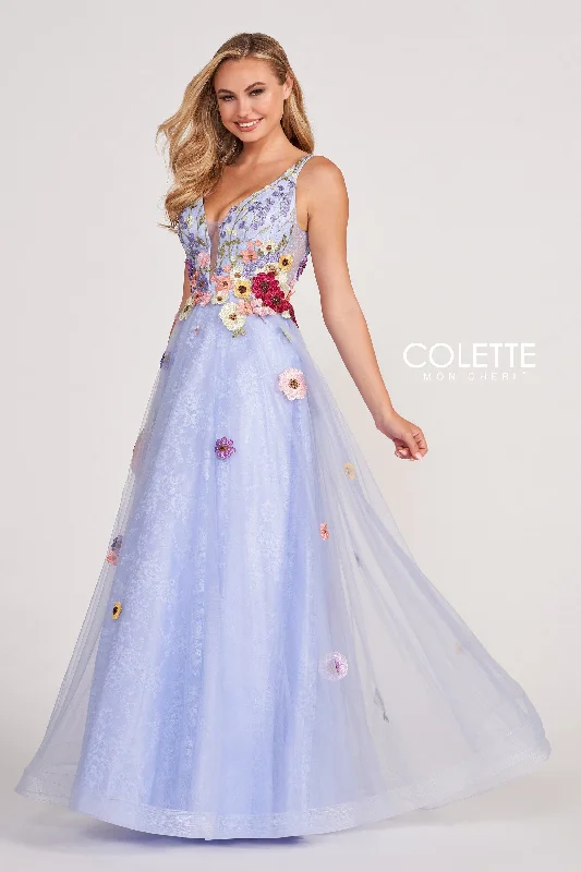 Twist-Back Evening Dress -Colette: CL2084