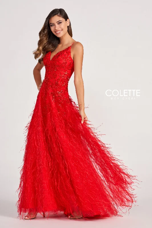 Pure-Cotton Evening Dress -Colette: CL2044