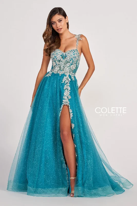 Retro-Hue Evening Dress -Colette: CL2020