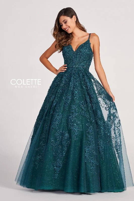 Soft-Hue Evening Dress -Colette: CL2026