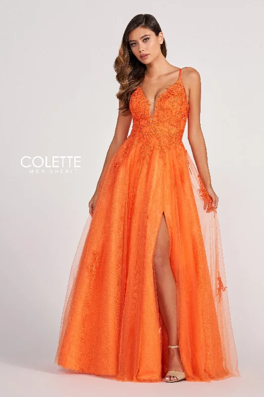 Rich-Silk Evening Dress -Colette: CL2025