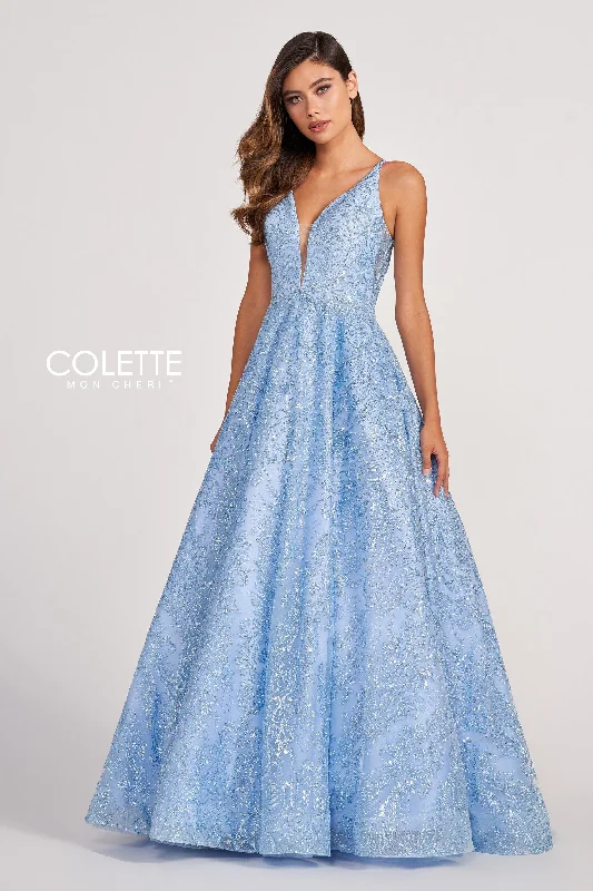 Soft-Velvet Evening Dress -Colette: CL2014