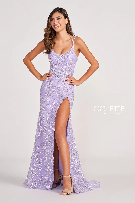 Swing-Hem Evening Dress -Colette: CL2050