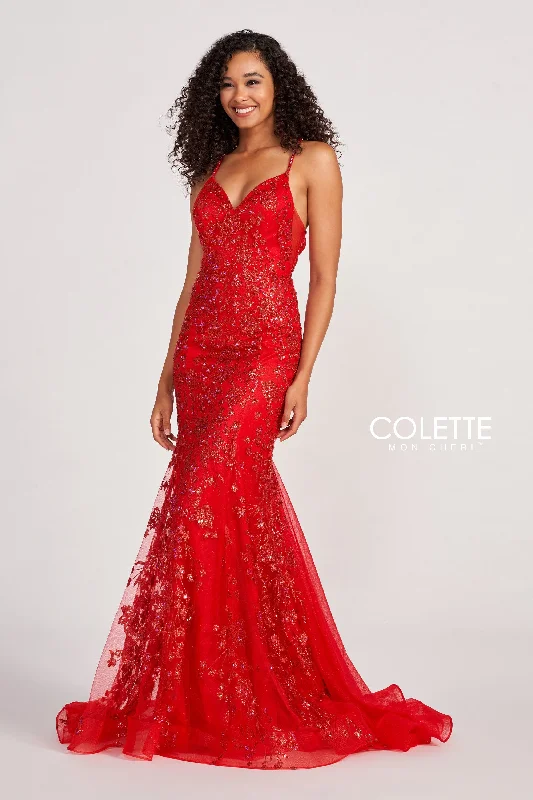 Light-Cotton Evening Dress -Colette: CL2076