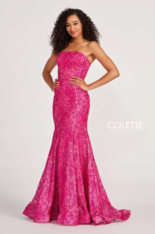 Trapeze-Style Evening Dress -Colette: CL2048