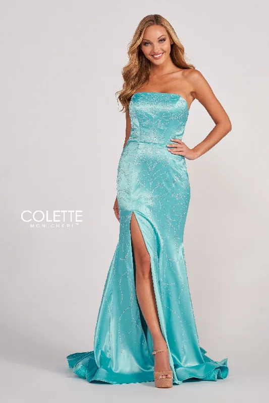 Warm-Hue Evening Dress -Colette: CL2045