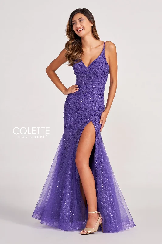 Warm-Silk Evening Dress -Colette: CL2024