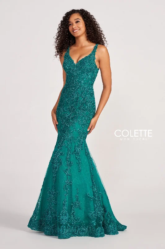 Soft-Wool Evening Dress -Colette: CL2036