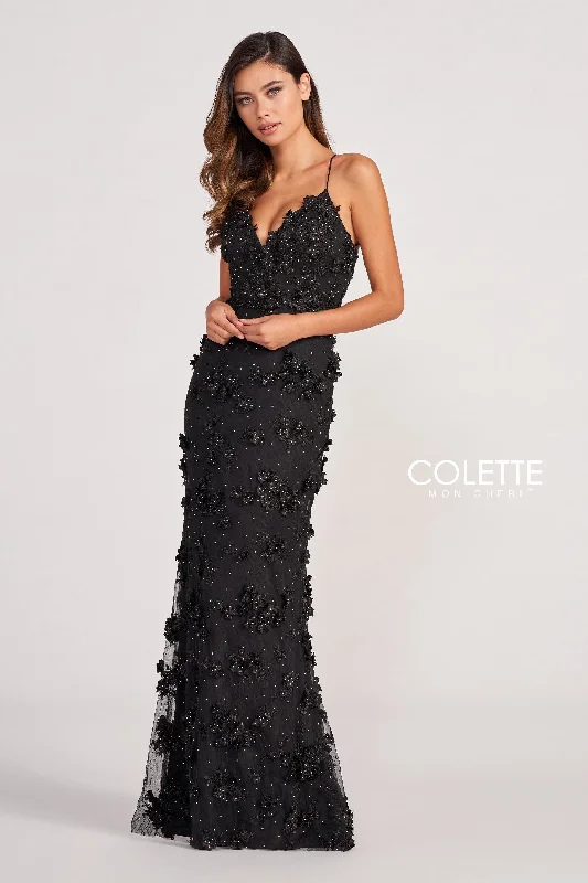 Knit-Cotton Evening Dress -Colette: CL2058