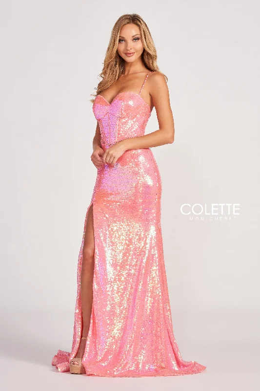 Thin-Cotton Evening Dress -Colette: CL2054