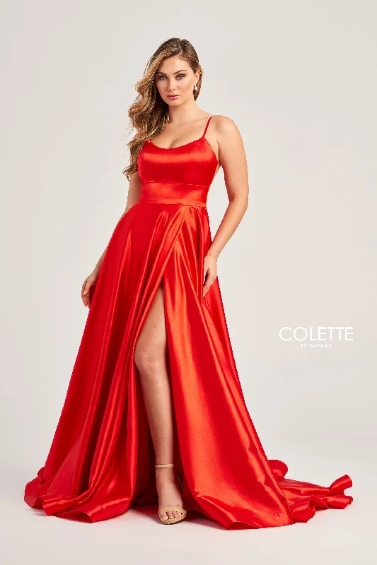 Soft-Silk Evening Dress -Colette: CL5283