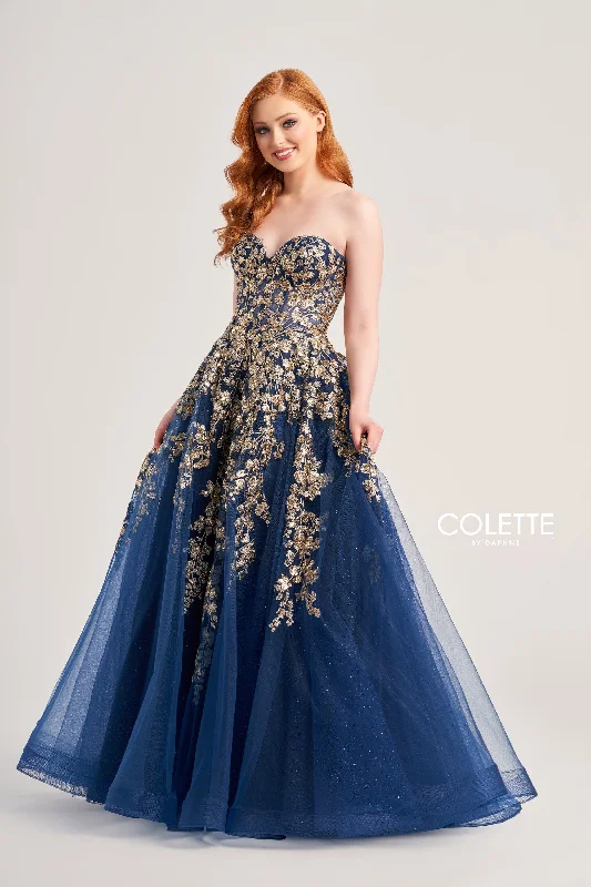 Knot-Front Evening Dress -Colette: CL5136