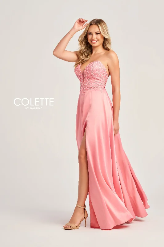 Sunset-Drinks Evening Dress -Colette: CL5142