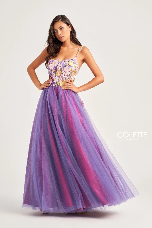 Velvet Evening Dress -Colette: CL5270