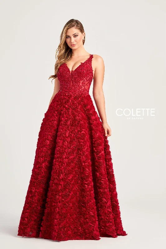 Satin Evening Dress -Colette: CL5251