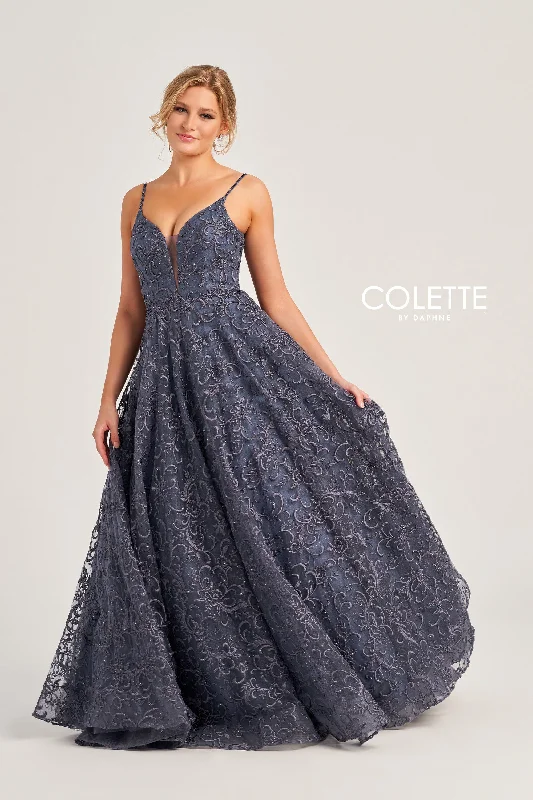 Pure-Velvet Evening Dress -Colette: CL5280