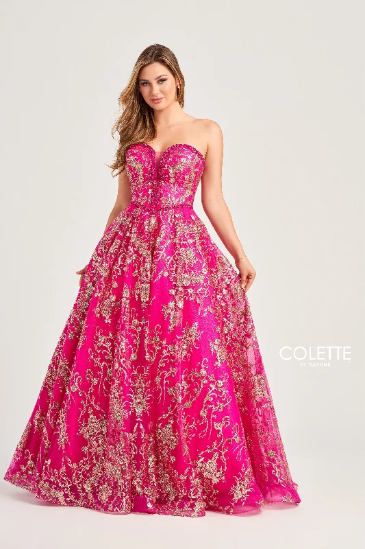 Soft-Chiffon Evening Dress -Colette: CL5101