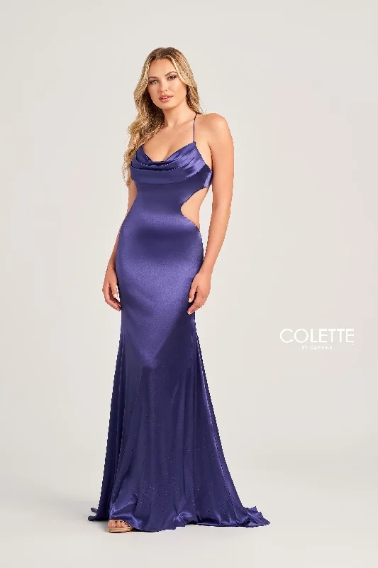 Rich-Wool Evening Dress -Colette: CL5282