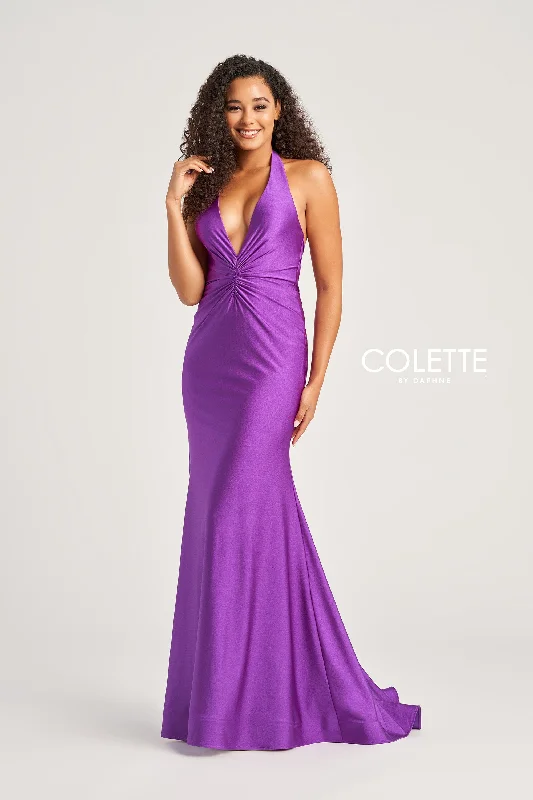 Light-Cotton Evening Dress -Colette: CL5199