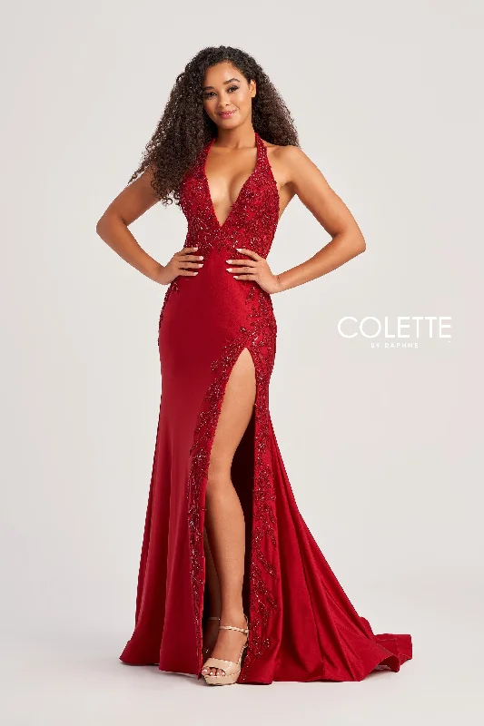 Dark Evening Dress for Nights -Colette: CL5206