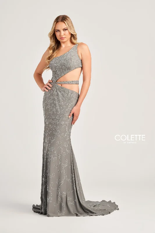 Warm-Velvet Evening Dress -Colette: CL5281