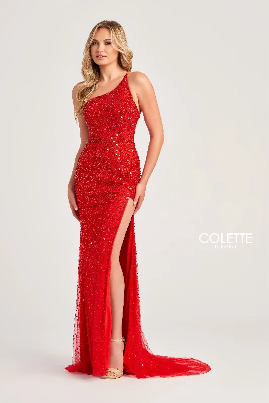 Cool-Wool Evening Dress -Colette: CL5292