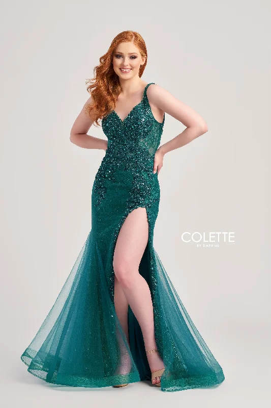 Open-Back Evening Dress -Colette: CL5122