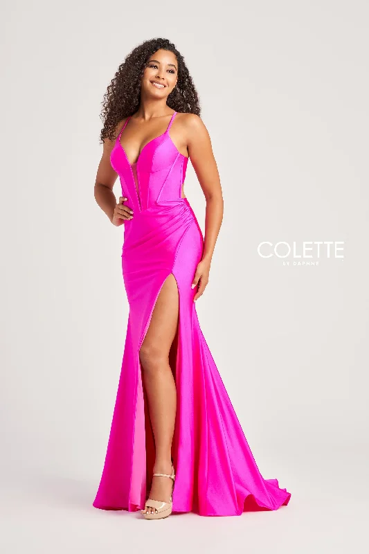 Soft-Fabric Evening Dress -Colette: CL5204