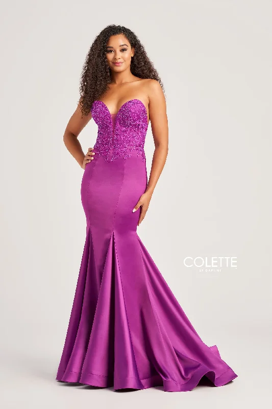 Tulip-Skirt Evening Dress -Colette: CL5116