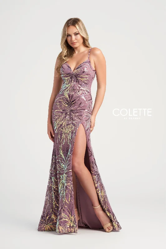 Vintage-Style Evening Dress -Colette: CL5195