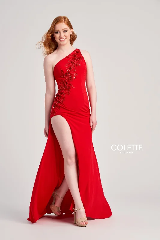 Keyhole-Back Evening Dress -Colette: CL5108